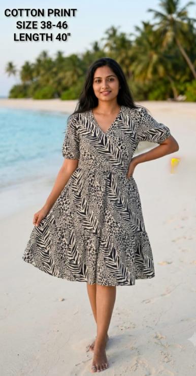 Sabella Cotton Print vol 4 catalog western dress wholesaler