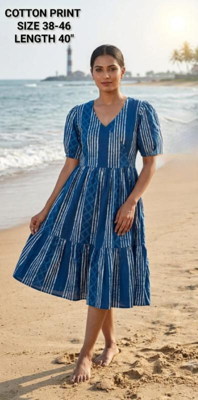 Sabella Cotton Print vol 4 catalog western dress wholesaler