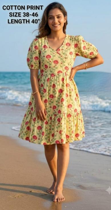Sabella Cotton Print vol 4 catalog western dress wholesaler