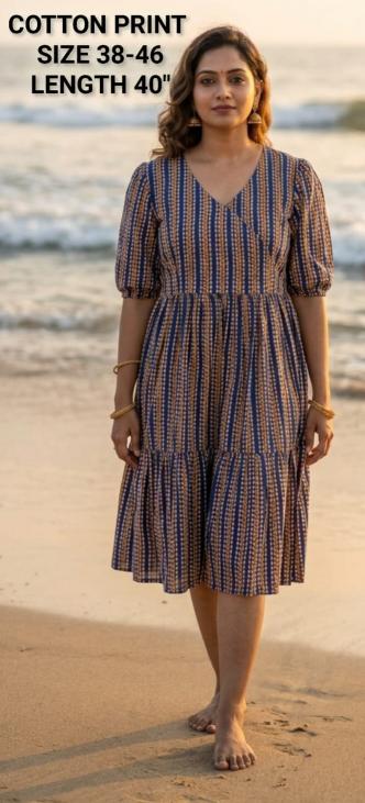 Sabella Cotton Print vol 5 catalog western dress in surat