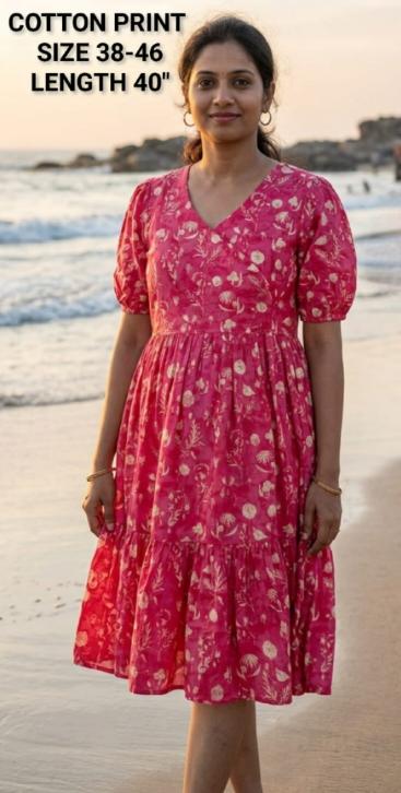 Sabella Cotton Print vol 7 catalog western dress wholesaler in chandigarh