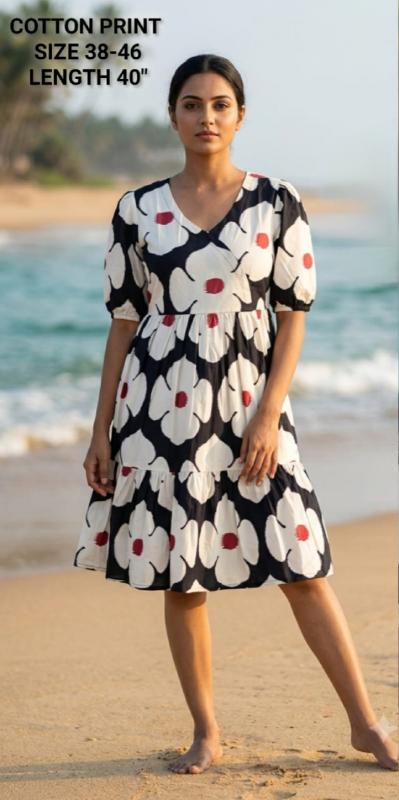 Sabella Cotton Print vol 7 catalog western dress wholesaler in chandigarh