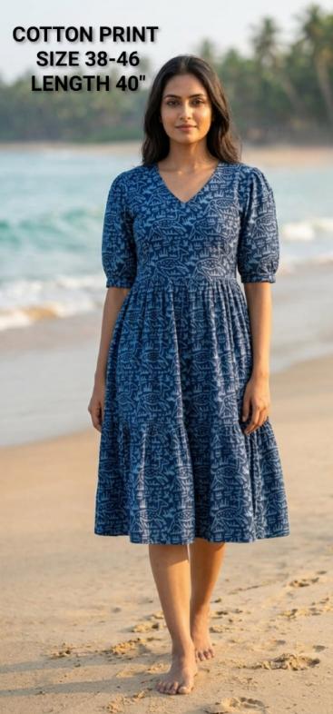 Sabella Cotton Print vol 8 catalog western dress wholesaler in ganganagar