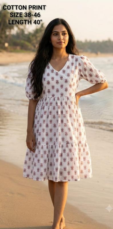 Sabella Cotton Print vol 8 catalog western dress wholesaler in ganganagar
