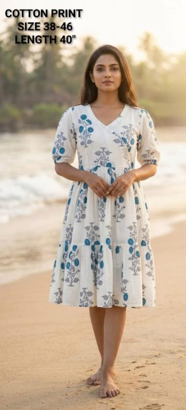 Sabella Cotton Print vol 9 catalog western dress wholesaler in gujarat