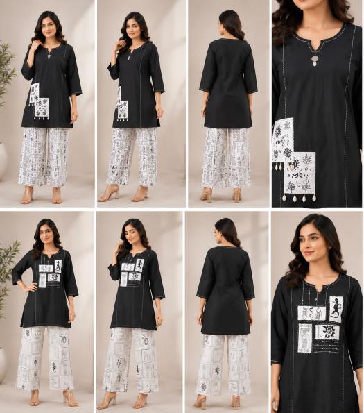 Sabella Cotton vol 213 catalog co ord set in bardoli