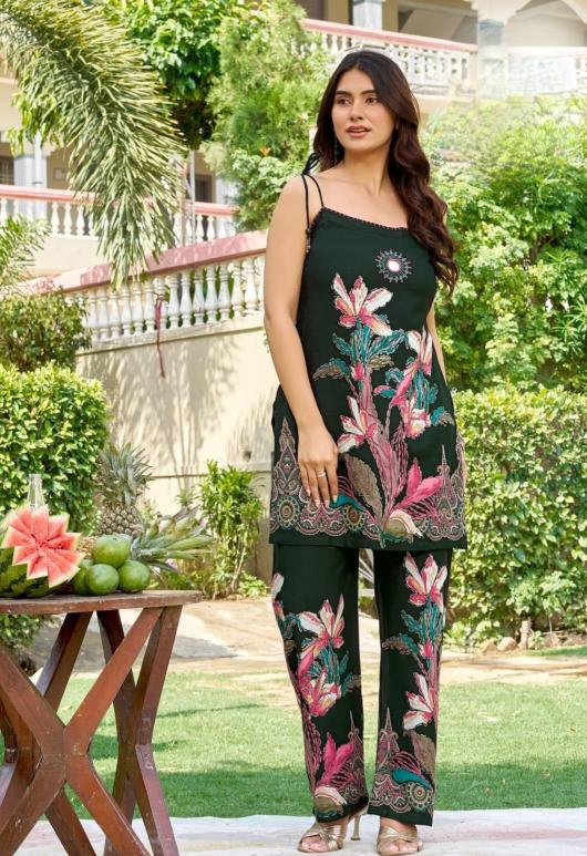 Sabella Cotton vol 220 catalog modest co ord sets