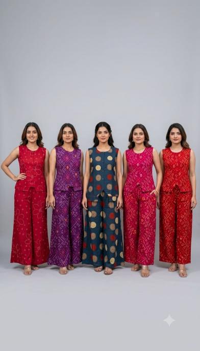 Sabella Cotton vol 222 catalog co ord set wholesale surat
