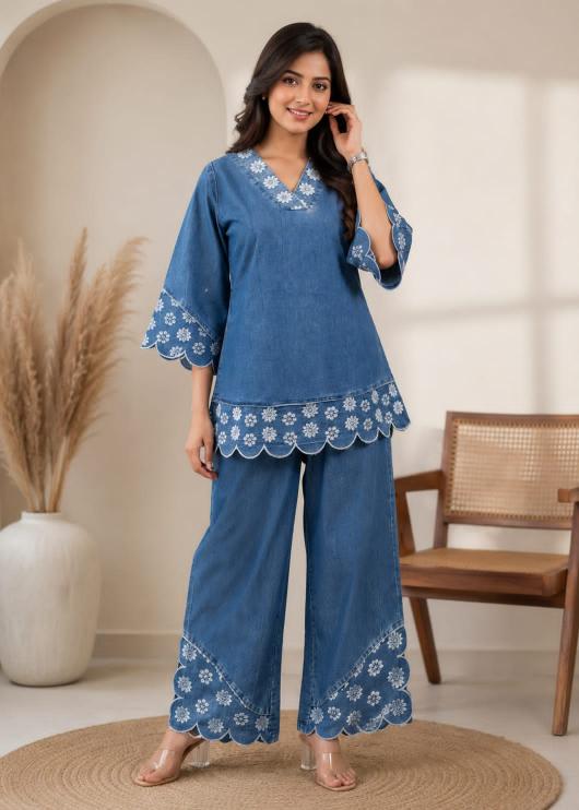 Sabella Denim vol 2 catalog quad co ord sets dress