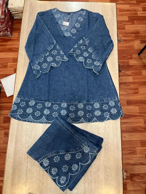 Sabella Denim vol 2 catalog quad co ord sets dress