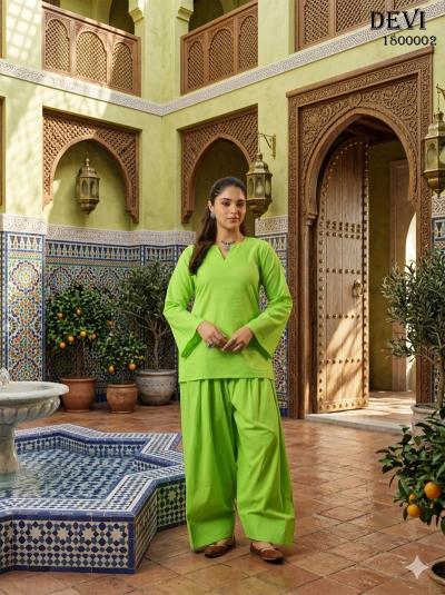 Sabella Devi vol 18 catalog Black co ord set 