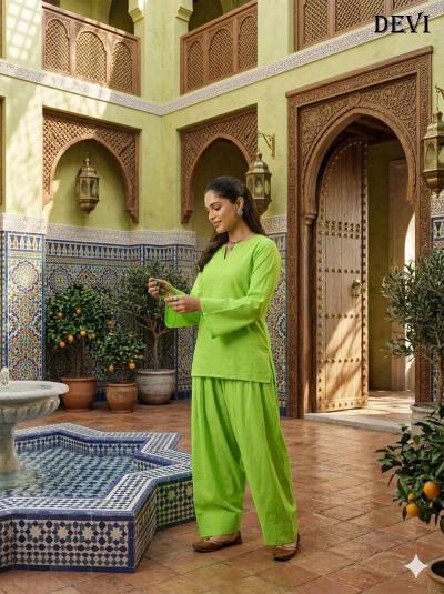 Sabella Devi vol 18 catalog Black co ord set 