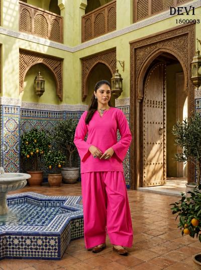 Sabella Devi vol 18 catalog Black co ord set 