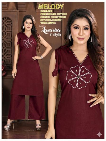 Sabella Dhabu cotton vol 4 catalog winter co ord set wholesale
