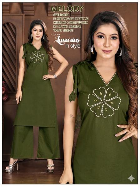Sabella Dhabu cotton vol 4 catalog winter co ord set wholesale