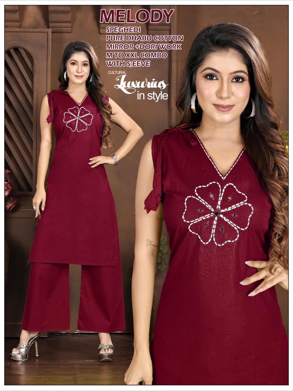 Sabella Dhabu cotton vol 4 catalog winter co ord set wholesale