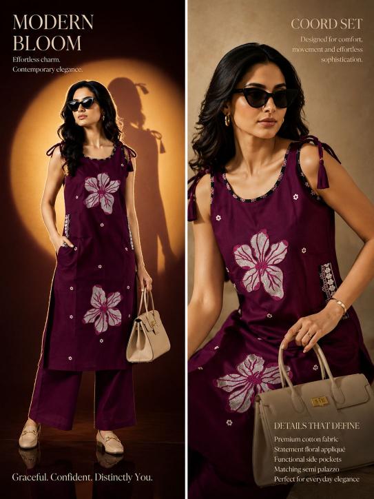 Sabella Dhabu cotton vol 8 catalog co ord sets western