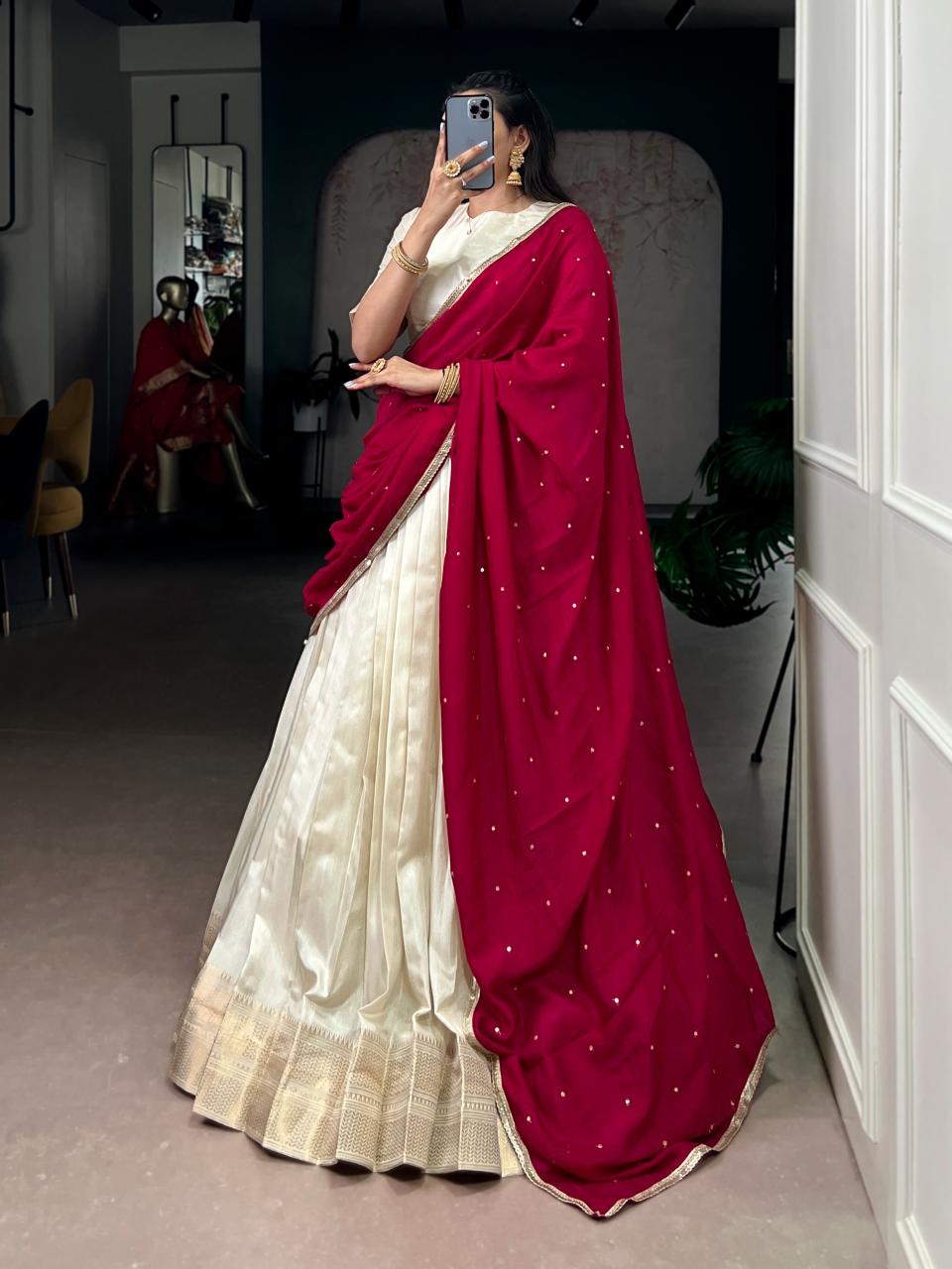 Sabella Dola Silk vol 2 catalog wholesale lehenga delhi