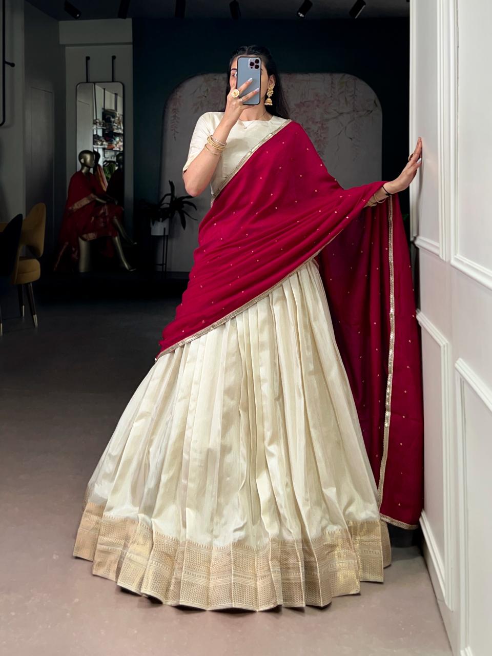 Sabella Dola Silk vol 2 catalog wholesale lehenga delhi