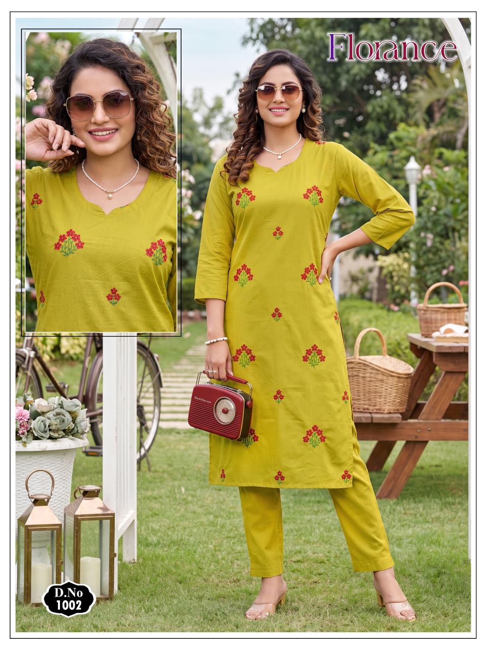 Sabella Florance 0.1 catalog co ord set wholesale suppliers in india