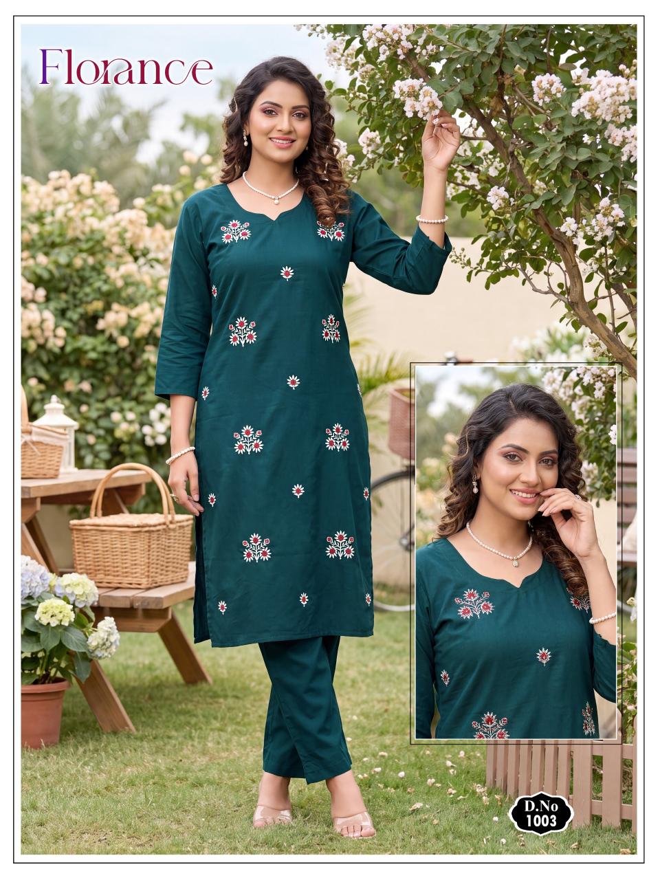 Sabella Florance 0.1 catalog co ord set wholesale suppliers in india