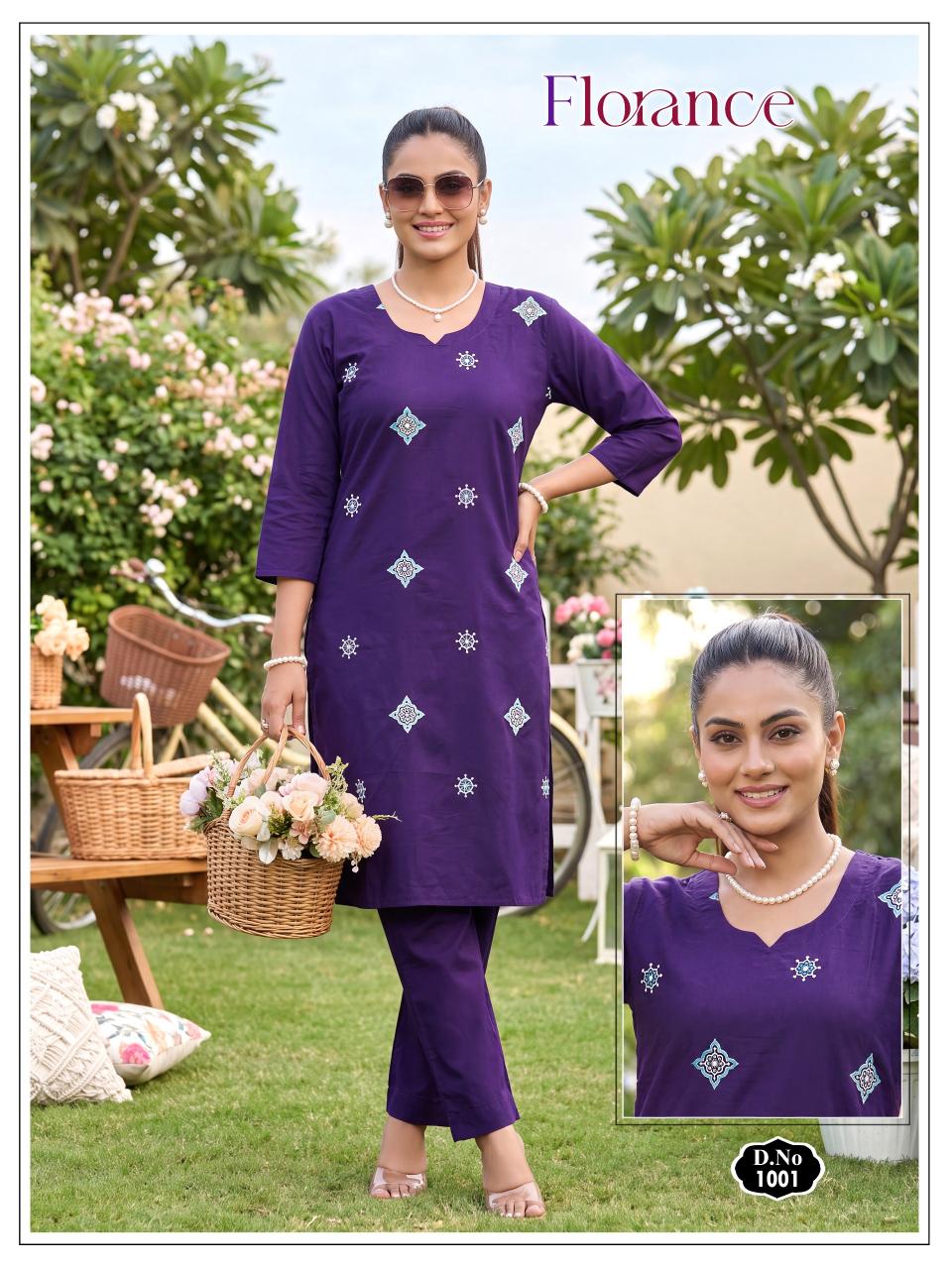Sabella Florance 0.1 catalog co ord set wholesale suppliers in india