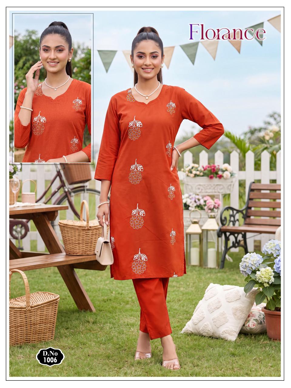 Sabella Florance 0.1 catalog co ord set wholesale suppliers in india