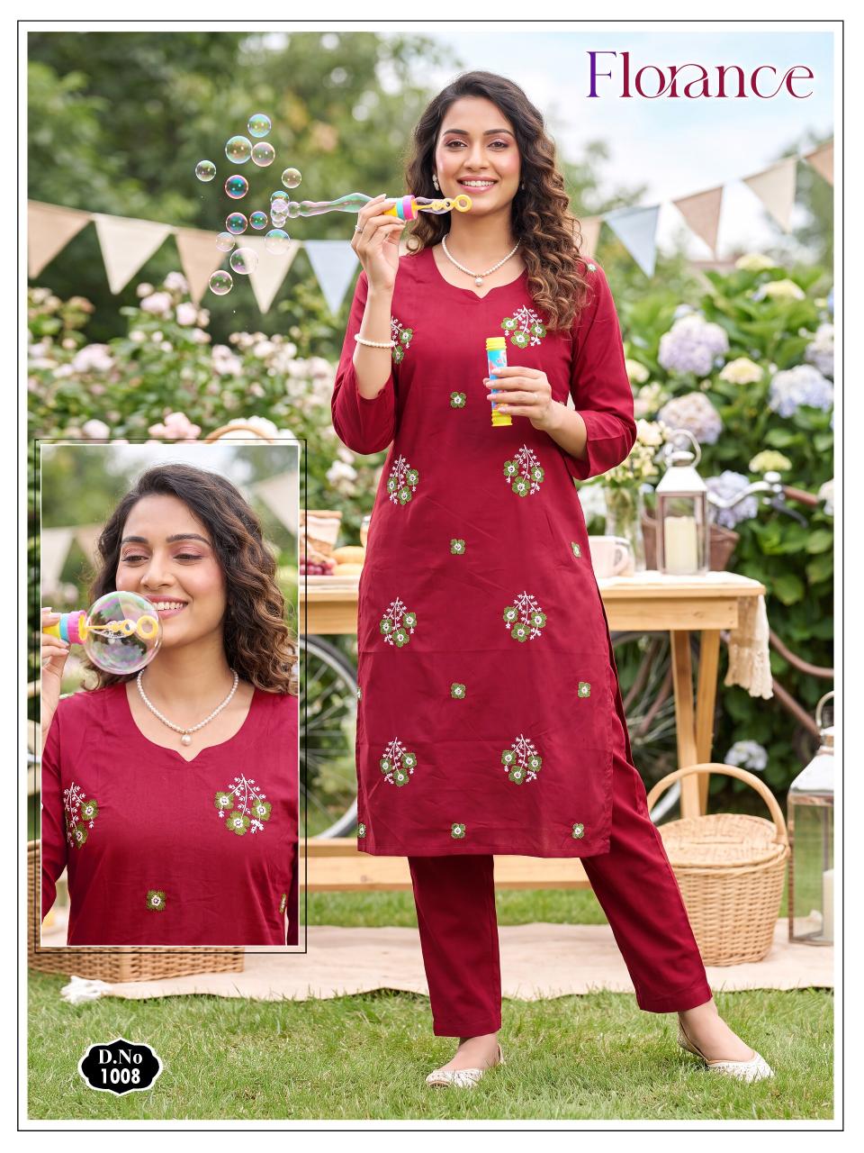 Sabella Florance 0.1 catalog co ord set wholesale suppliers in india
