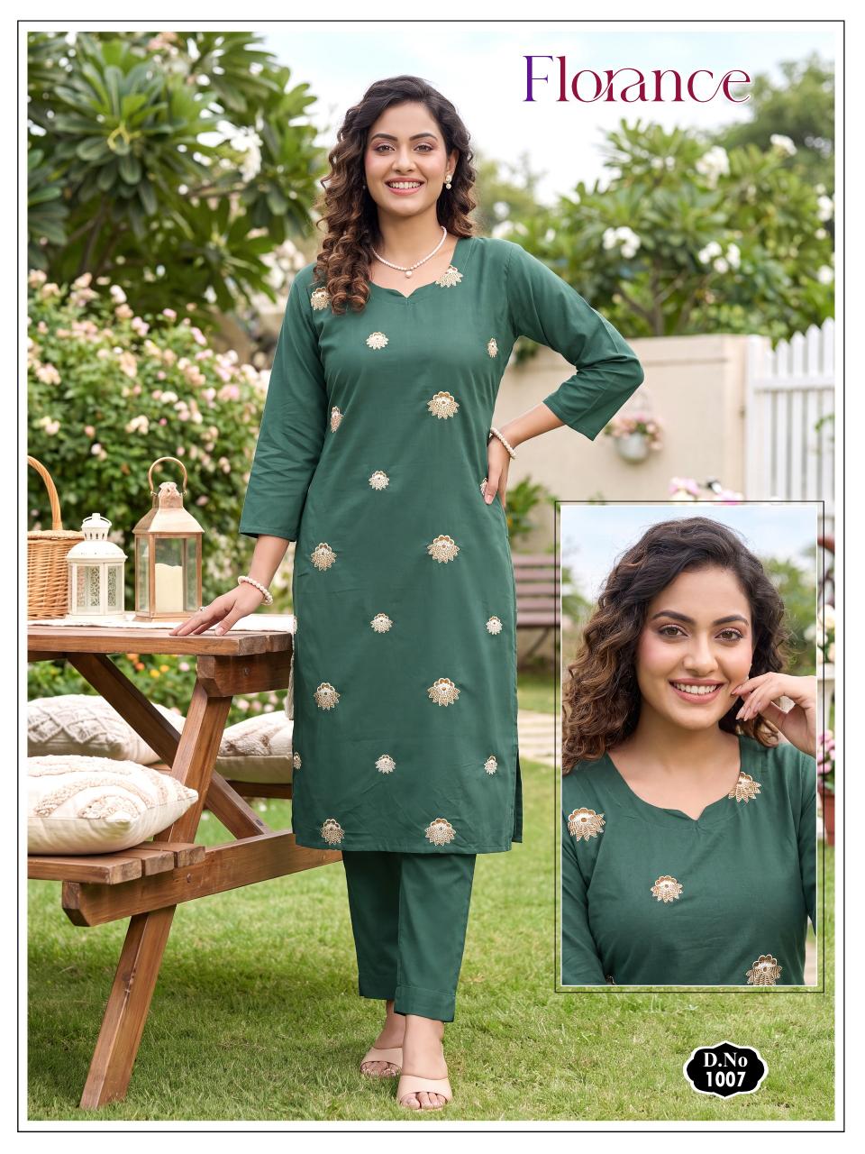 Sabella Florance 0.1 catalog co ord set wholesale suppliers in india