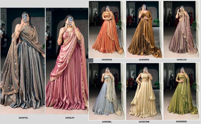 Sabella Frendy silk vol 1 catalog lehenga wholesale market in ahmedabad
