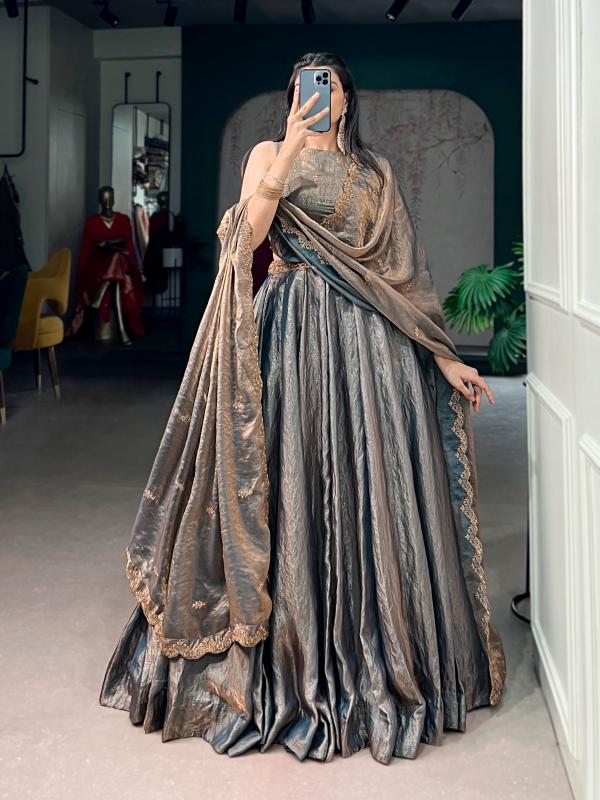 Sabella Frendy silk vol 1 catalog lehenga wholesale market in ahmedabad