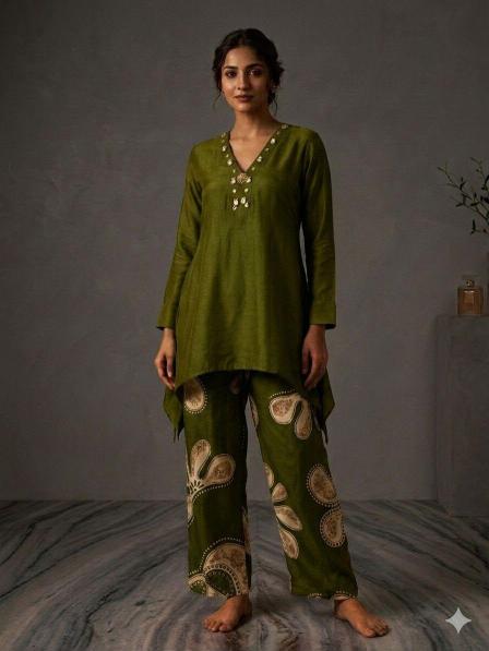 Sabella Gaji vol 3 catalog modest co ord set women