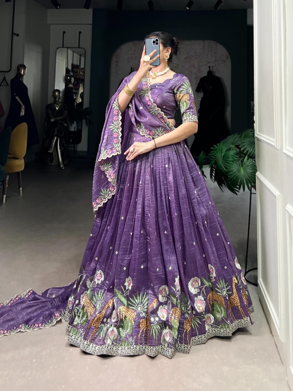 Sabella Gold Crush vol 1 catalog lehenga wholesaler
