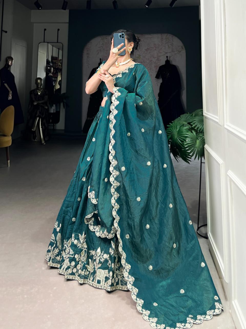 Sabella Gold Crush vol 1 catalog lehenga wholesaler