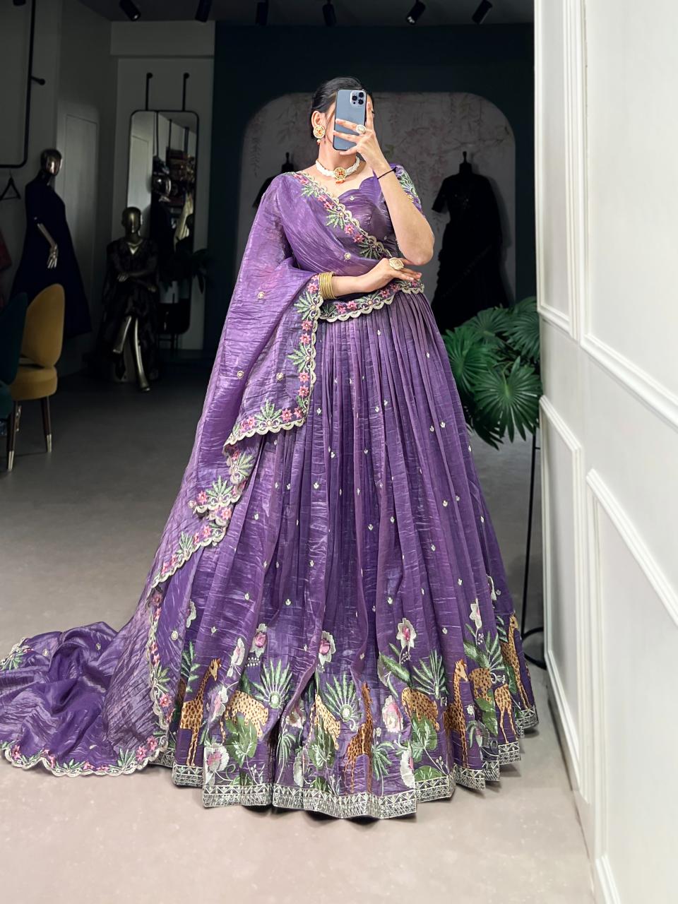 Sabella Gold Crush vol 1 catalog lehenga wholesaler