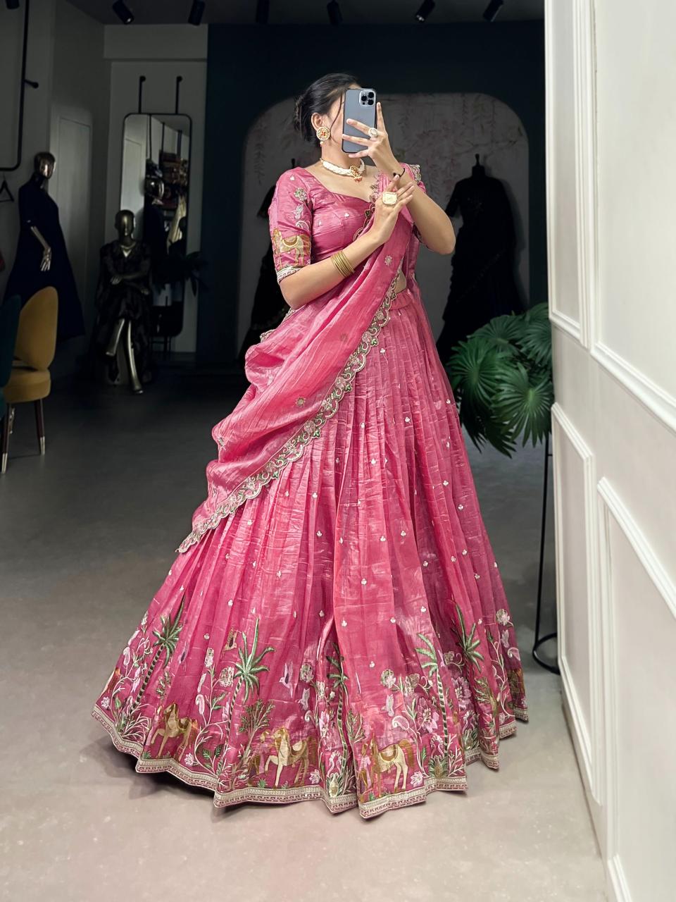 Sabella Gold Crush vol 1 catalog lehenga wholesaler