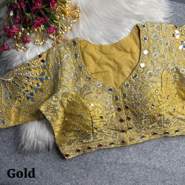 Sabella Heavy Italian Silk vol 3 catalog desginer bridal blouse