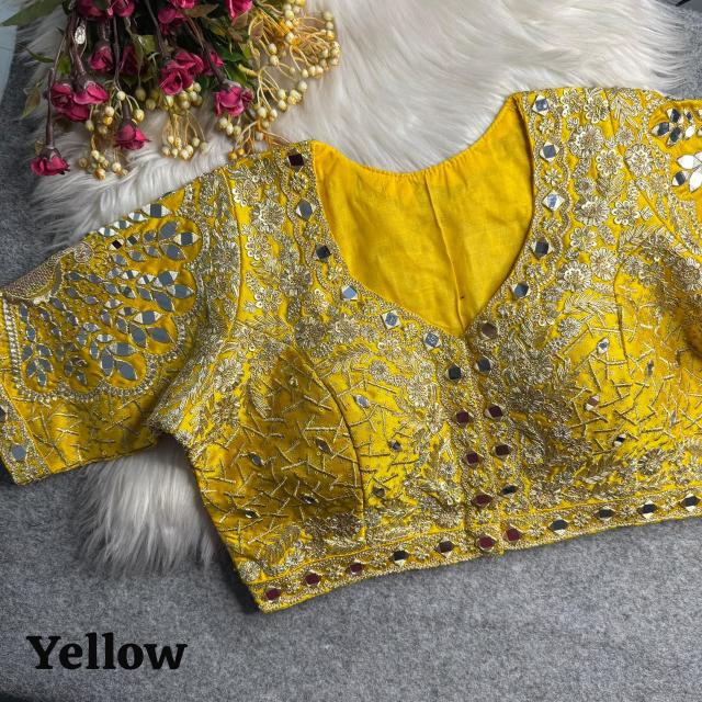 Sabella Heavy Italian Silk vol 3 catalog desginer bridal blouse