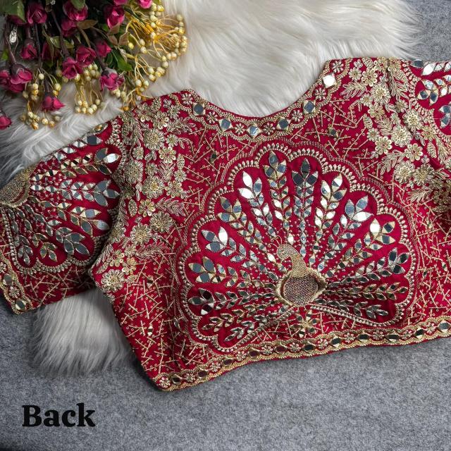 Sabella Heavy Italian Silk vol 3 catalog desginer bridal blouse