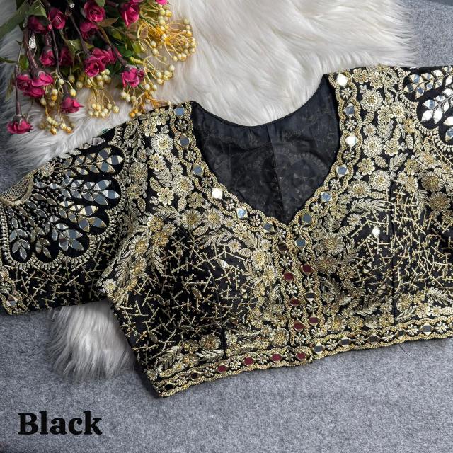 Sabella Heavy Italian Silk vol 3 catalog desginer bridal blouse