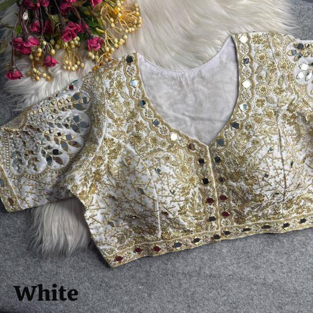 Sabella Heavy Italian Silk vol 3 catalog desginer bridal blouse