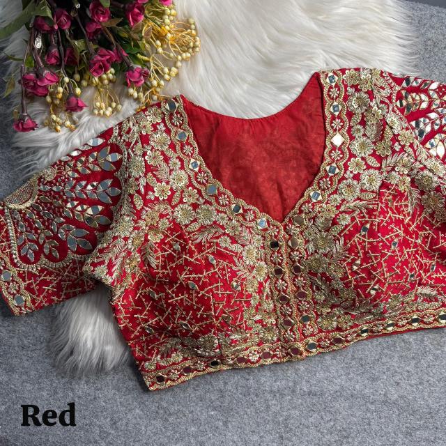 Sabella Heavy Italian Silk vol 3 catalog desginer bridal blouse