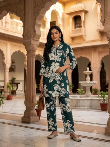 Sabella Heavy Rayon vol 6 catalog modest co ord sets india