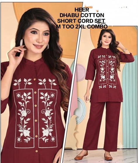 Sabella Heer vol 3 catalog festival co ord sets