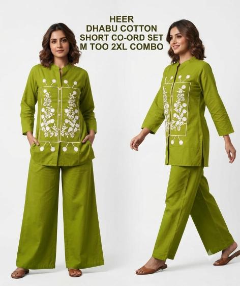 Sabella Heer vol 4 catalog buy co ord sets online india