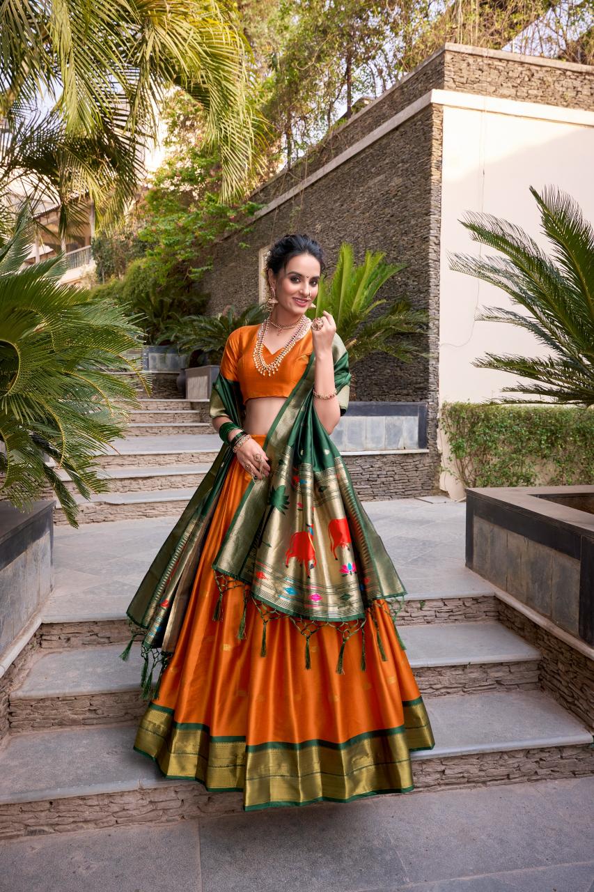Sabella Jacquard Silk vol 2 catalog wholesale lehenga manufacturers in india