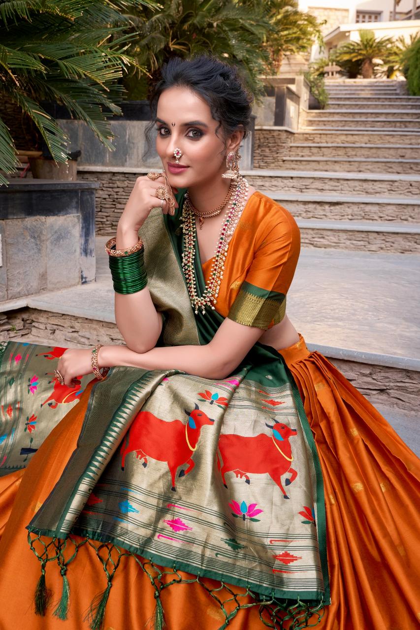 Sabella Jacquard Silk vol 2 catalog wholesale lehenga manufacturers in india
