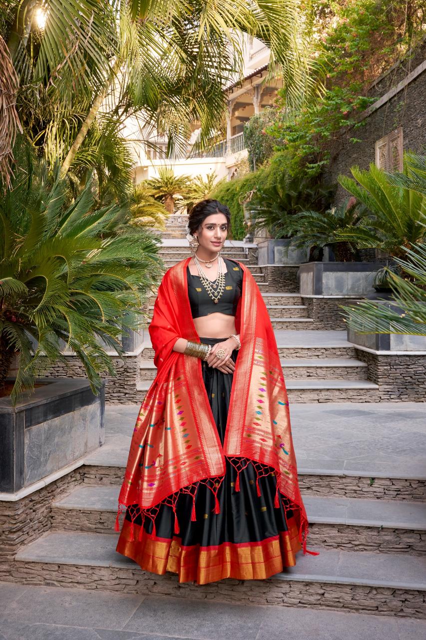 Sabella Jacquard Silk vol 2 catalog wholesale lehenga manufacturers in india