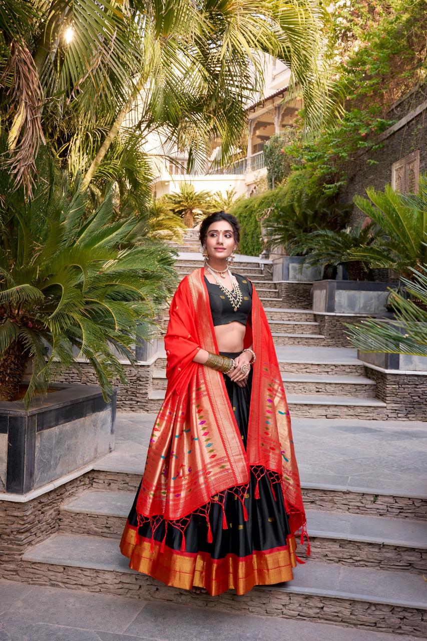 Sabella Jacquard Silk vol 2 catalog wholesale lehenga manufacturers in india