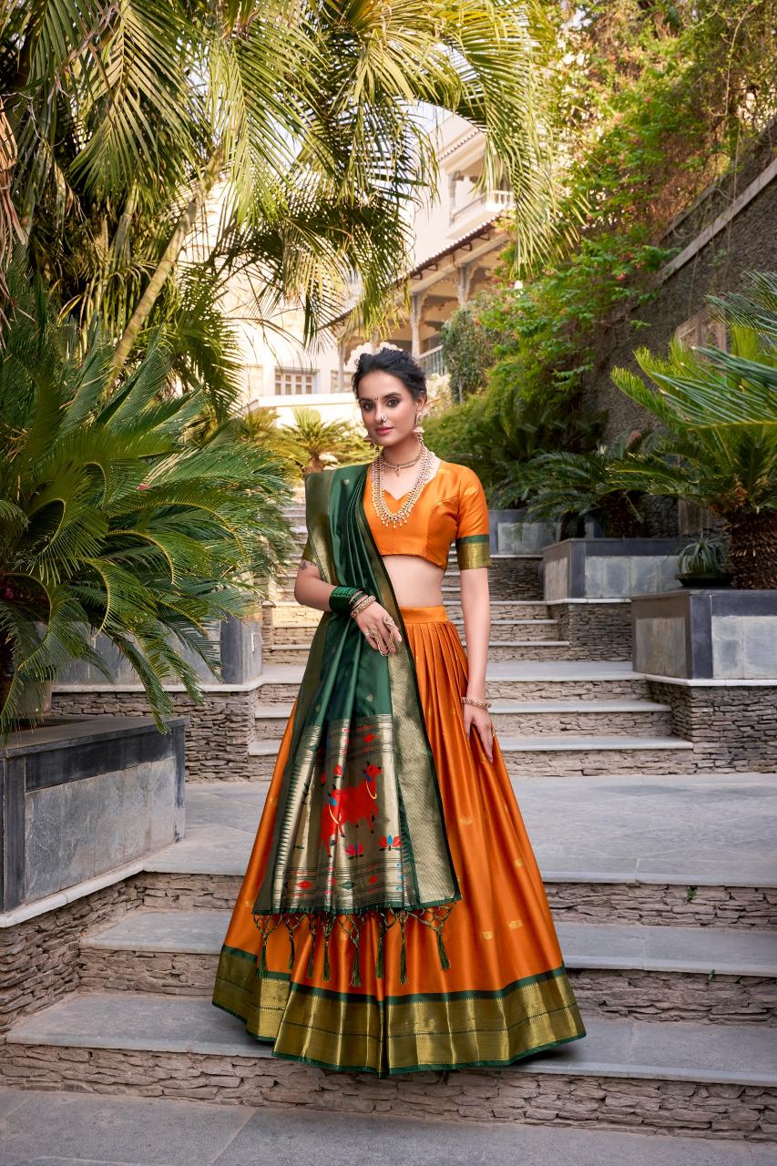 Sabella Jacquard Silk vol 2 catalog wholesale lehenga manufacturers in india